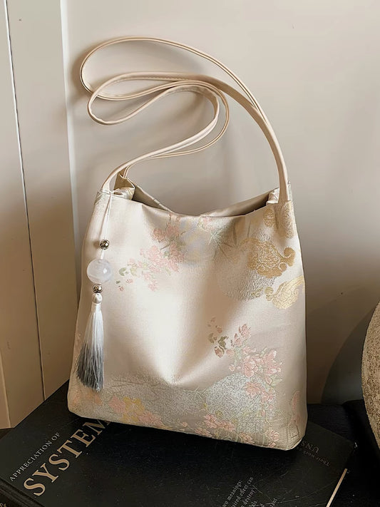 H6229 Women's leather handbag