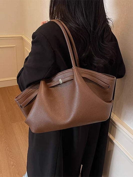H6240 Women's leather handbag