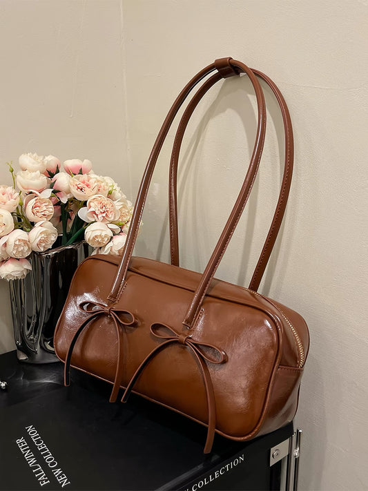 H6244 Women's leather handbag