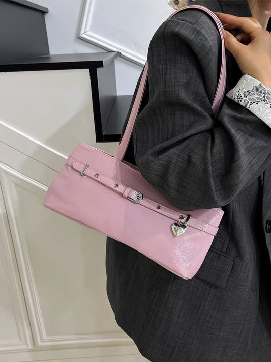 H6247 Women's leather handbag