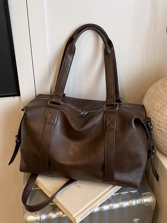 H6285 Women's leather handbag