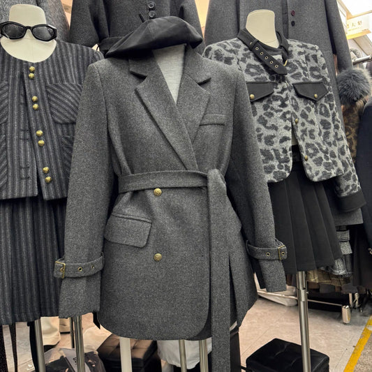 H1336 Wool Suit Jacket