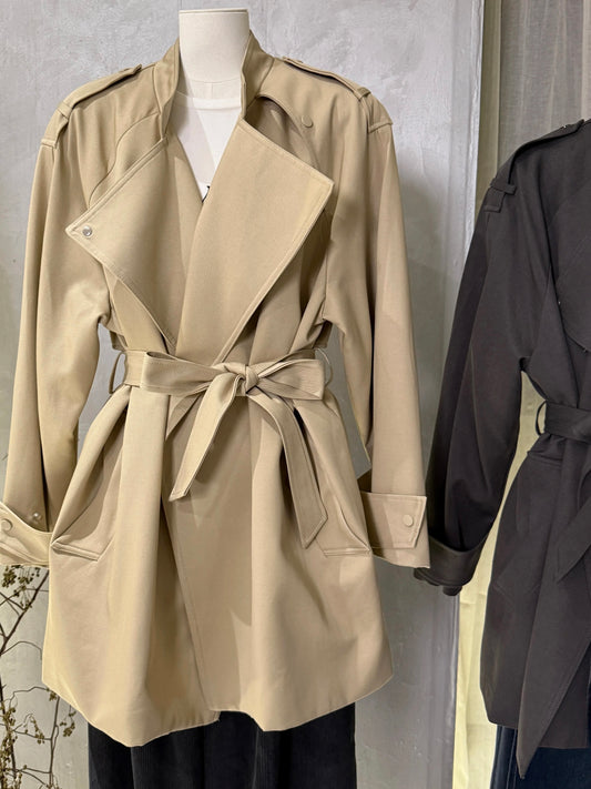 H1342 Mid-length coat
