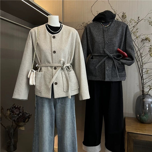 H1230 Wool Short Style