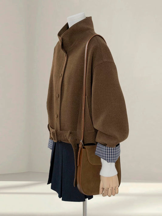 H1360 Wool Women's Coat