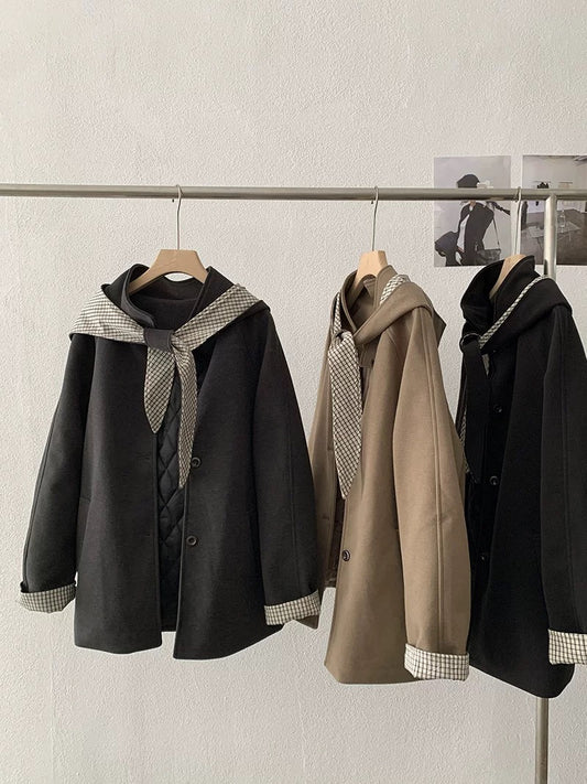 H1273 Plush Jacket Top