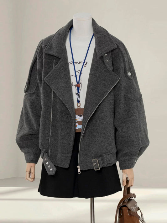 H1398 Wool Women's Jacket