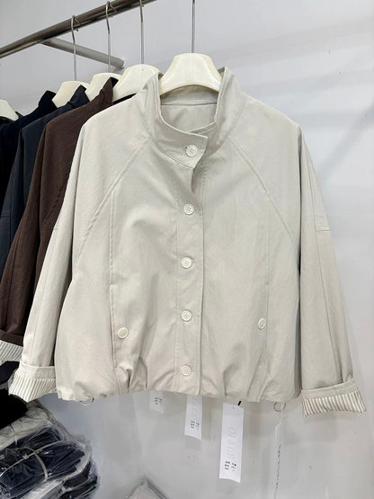 KH02-Women's cropped jackets