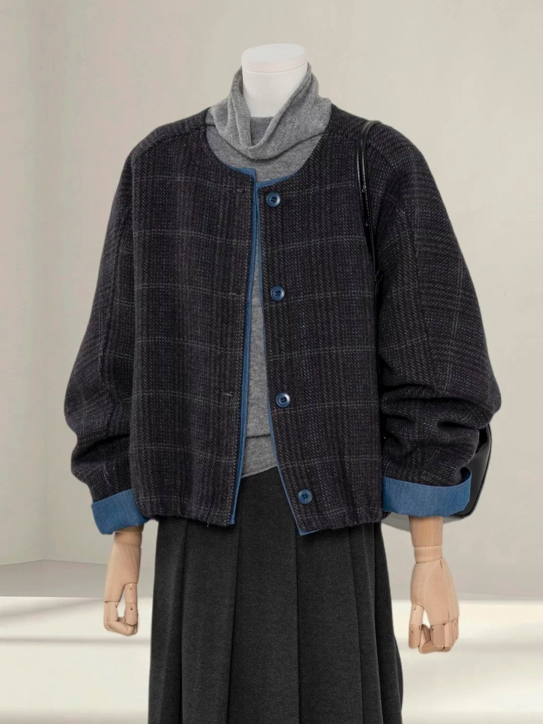 H1416 Short Casual Jacket