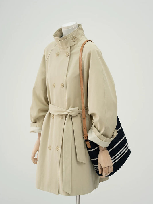 H1364 British Style Women's Coat