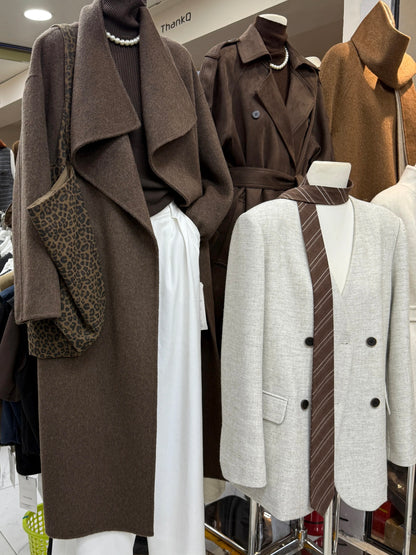 H1331 Cashmere Women's Coat