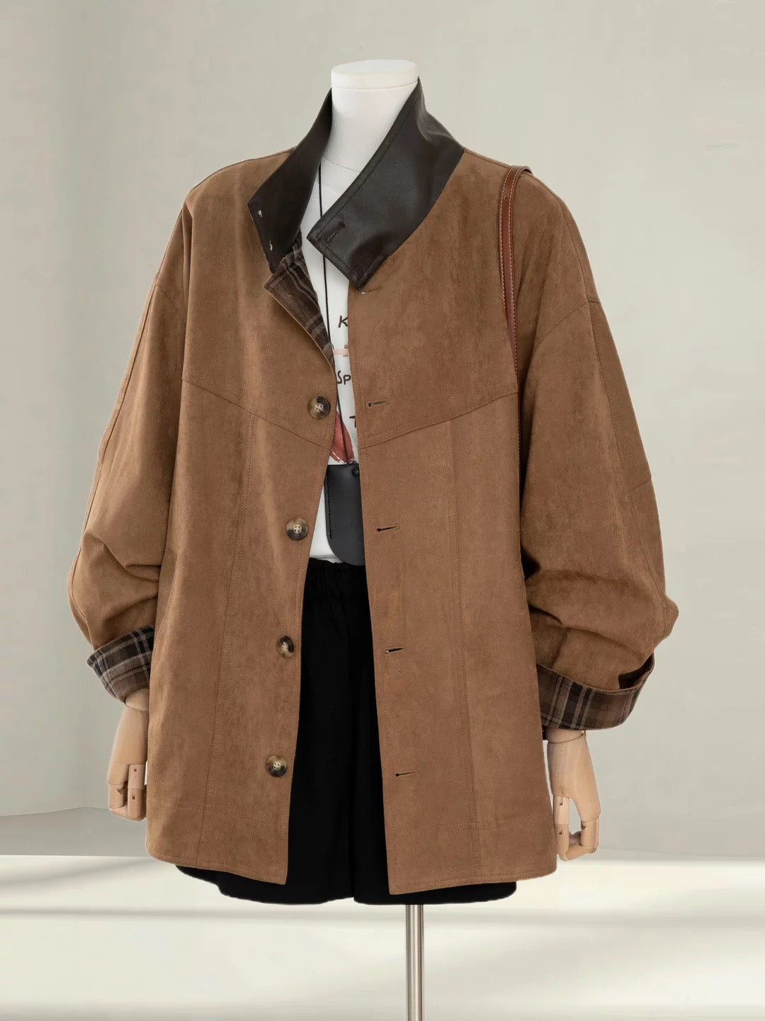 H1420 Suede Jacket