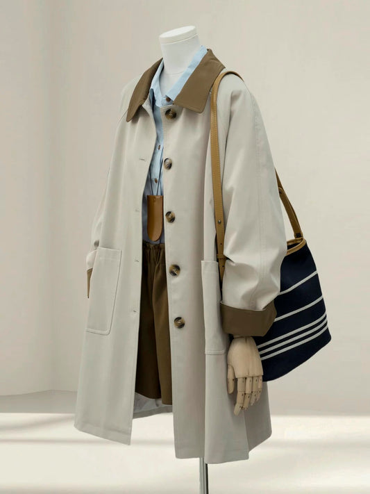 H1422 Women's Mid-Length Coat