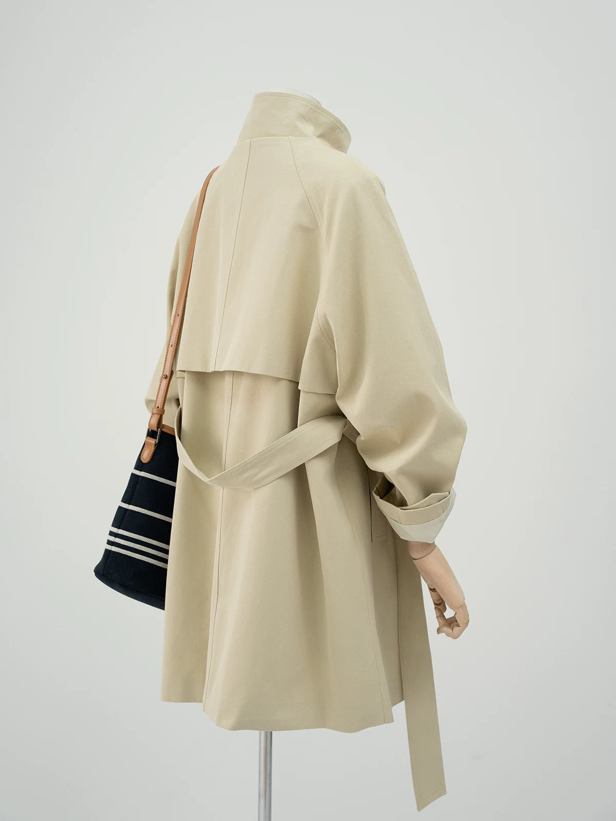 H1364 British Style Women's Coat