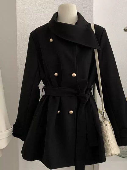 H1276 Women's Plush Coat