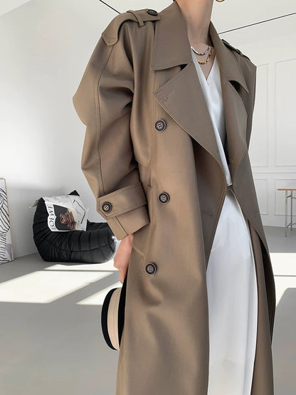H1096 Men's and women's trench coats