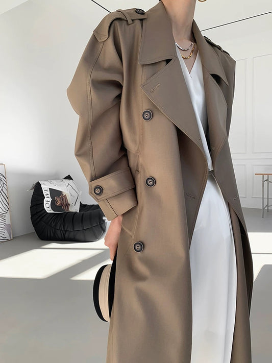 H1096 Men's and women's trench coats