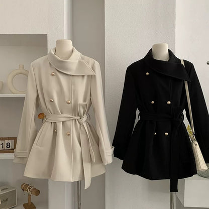 KH07 Wool Women's Coat