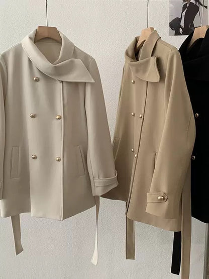 H1276 Women's Plush Coat