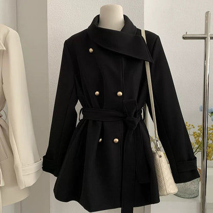 KH07 Wool Women's Coat