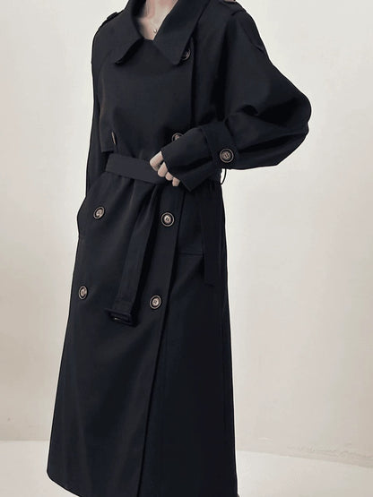 H1096 Men's and women's trench coats