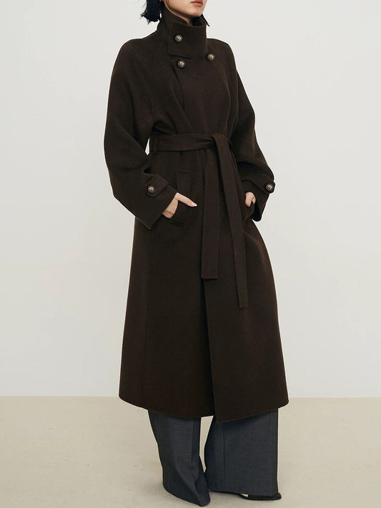 H1097 Thickened high-end coat