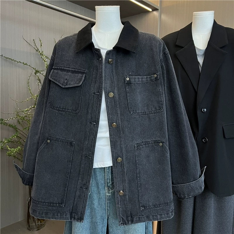 H1244 Women's Denim Jacket