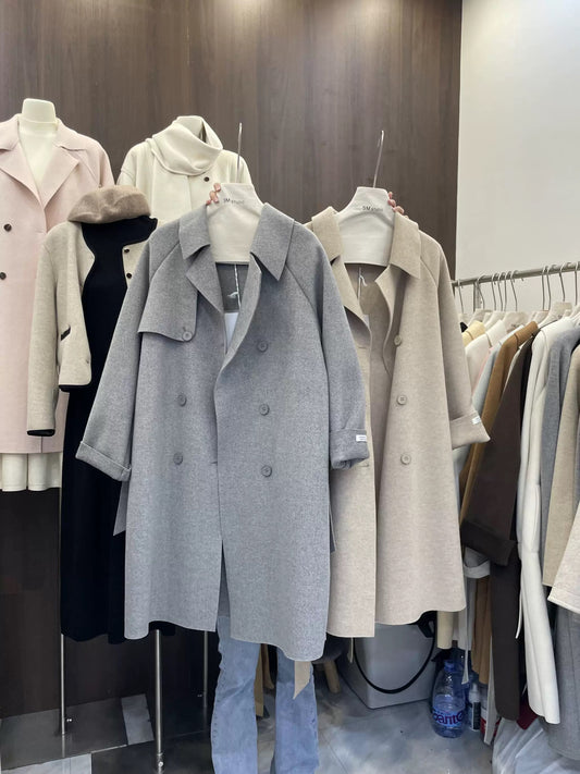 H1334 Women's Wool Coat