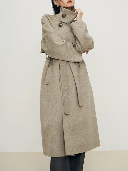 H1097 Thickened high-end coat