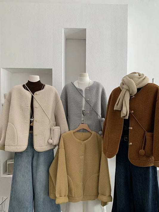 H1278 Women's Casual Plush