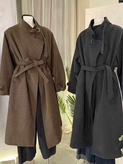 H1335 Women's Wool Coat