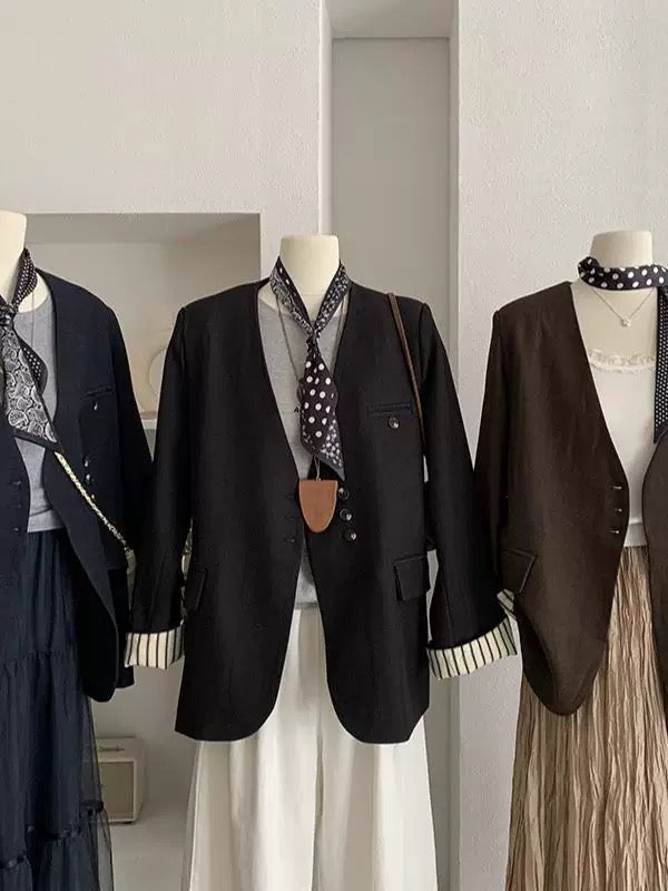 H1272 Casual Suit Jacket