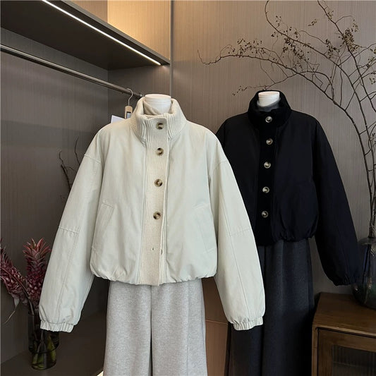 H1238 Women's Cotton Coat