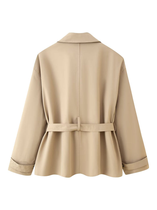 H1109 Excellent version, British style slim thin jacket