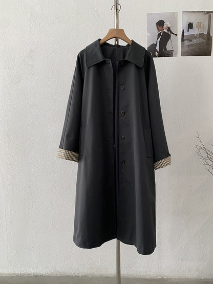 H1102 Classic plaid, British casual style jacket