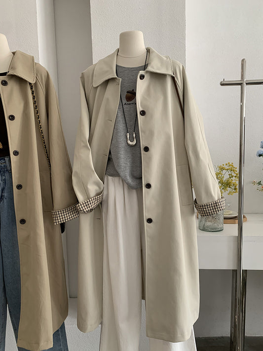 H1106 Reshape your figure with a British-style casual jacket