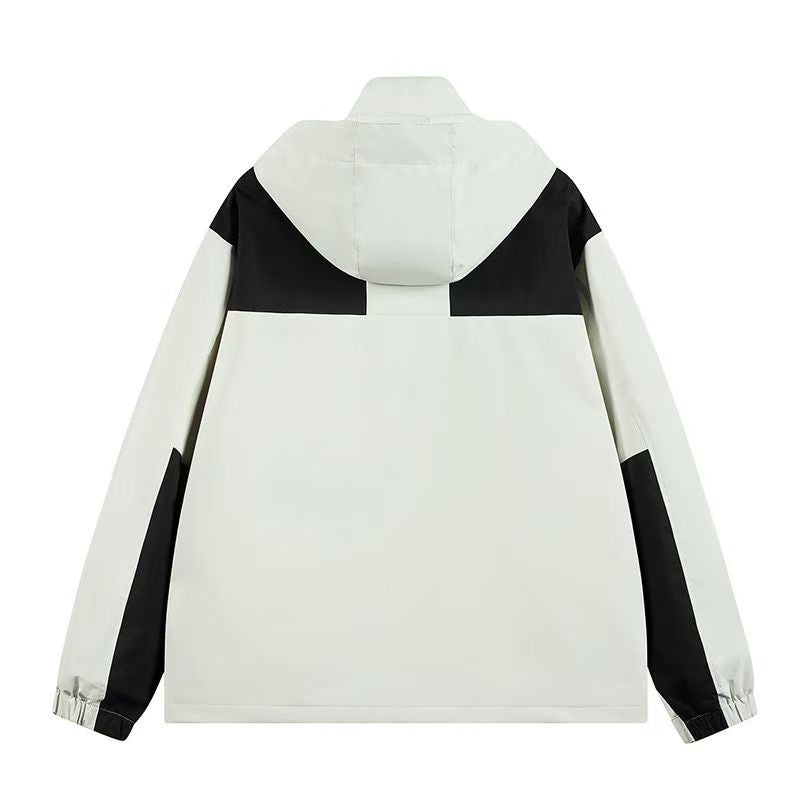 H1117 New Korean windbreaker, full of aura