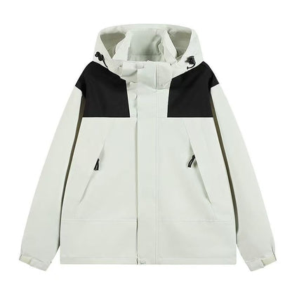 H1117 New Korean windbreaker, full of aura