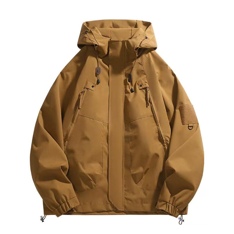 H1110 Korean high-end windbreaker, trendy for autumn and winter