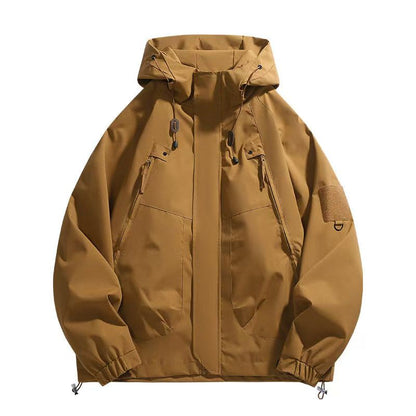 H1110 Korean high-end windbreaker, trendy for autumn and winter