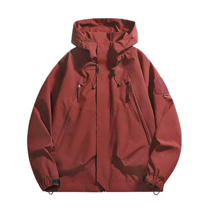 H1111 New Korean style windbreaker, elegant temperament