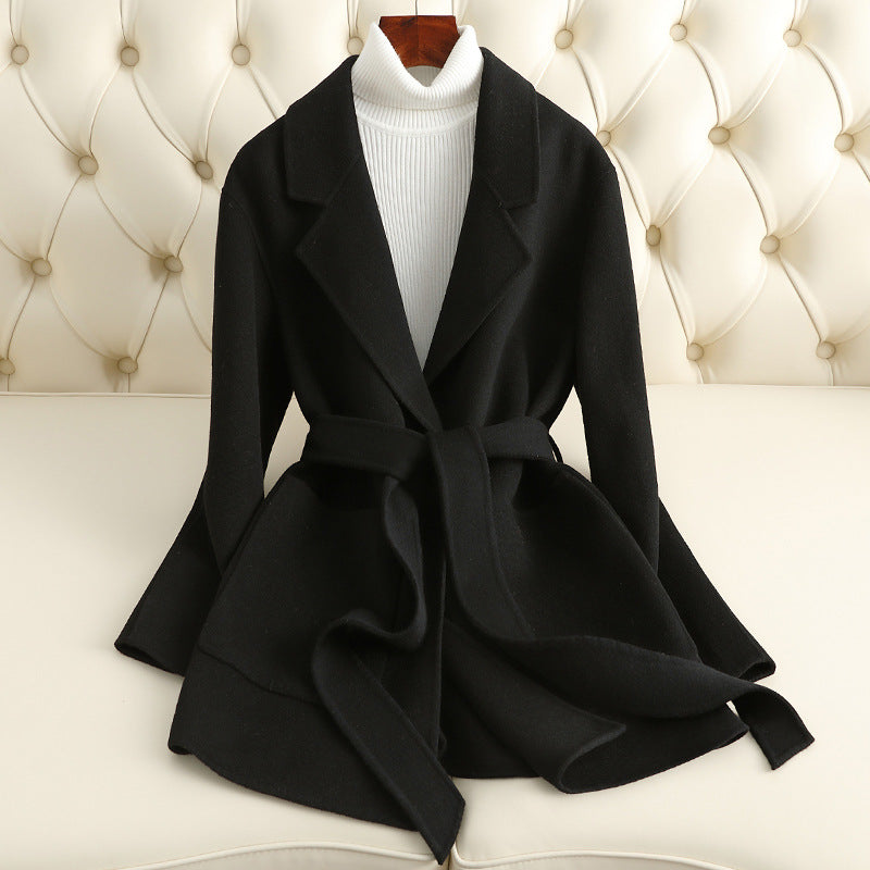 H1157 cashmere coat