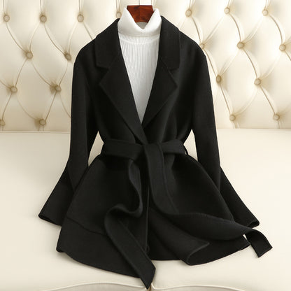 H1157 cashmere coat