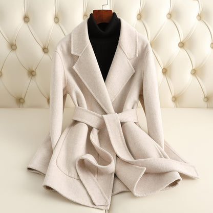 H1155 cashmere coat