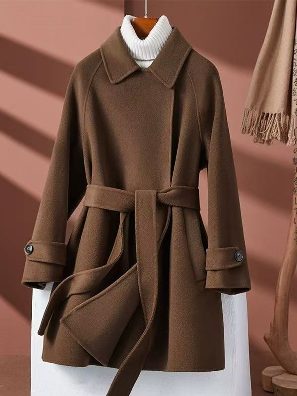 H1159 cashmere coat