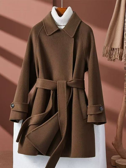 H1160 cashmere coat