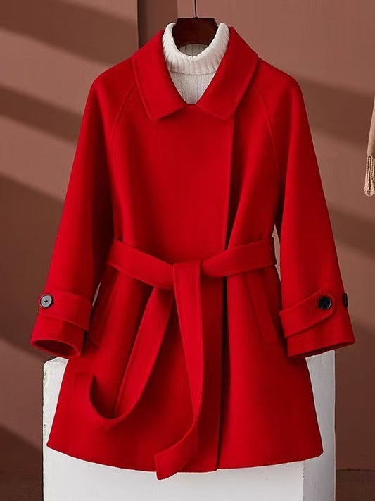 H1159 cashmere coat