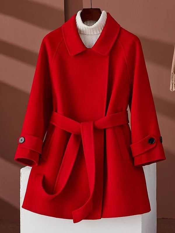 H1160 cashmere coat