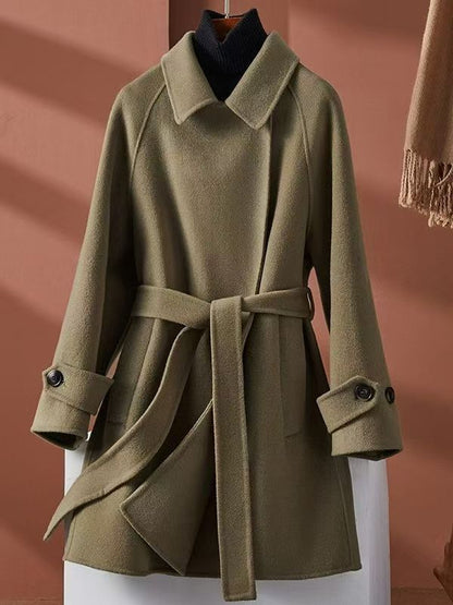 H1163 cashmere coat