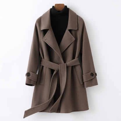 H1164 cashmere coat
